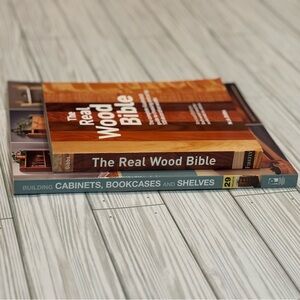 Woodworking Book Set